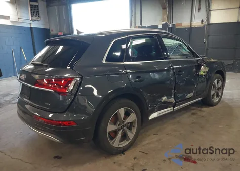 2023 Audi Q5 Premium 40 Tfsi Quattro S Tronic из США, поврежденный, VIN WA1ABAFY7P2053949